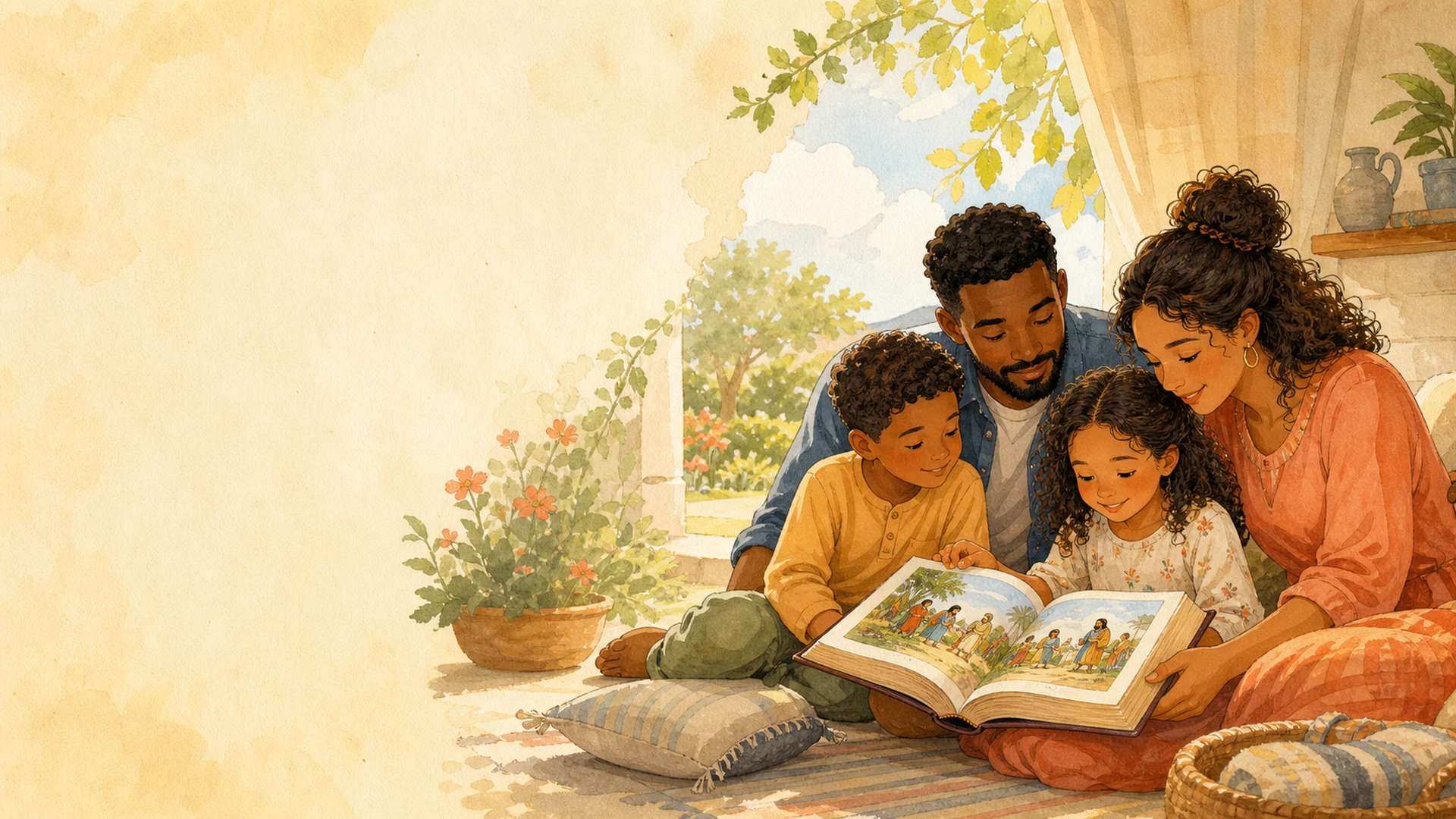 Illustrated Bible stories for children