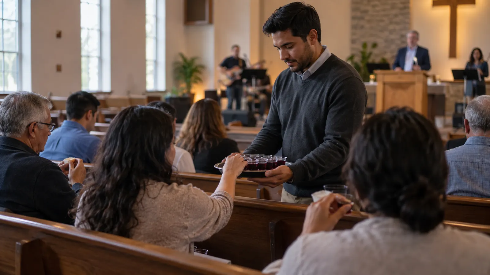 How Often Should Christians Take Communion?