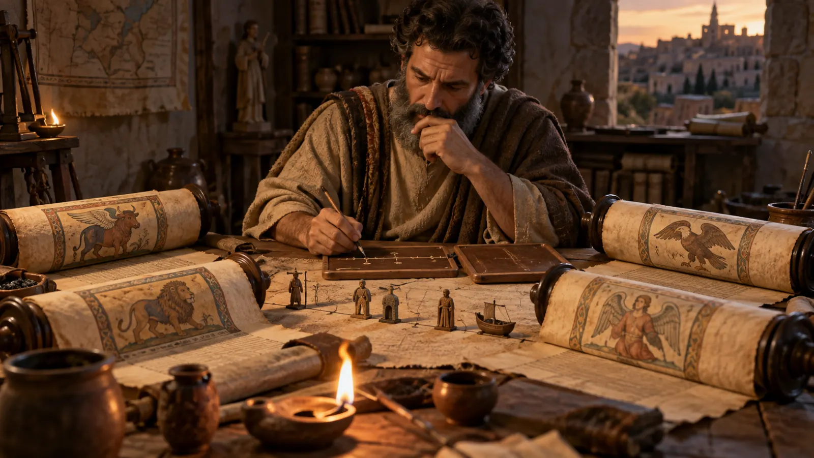 Gospel harmonies are useful tools when they make comparison easier. They become harmful when the composite story replaces Matthew, Mark, Luke, and John as distinct canonical witnesses.