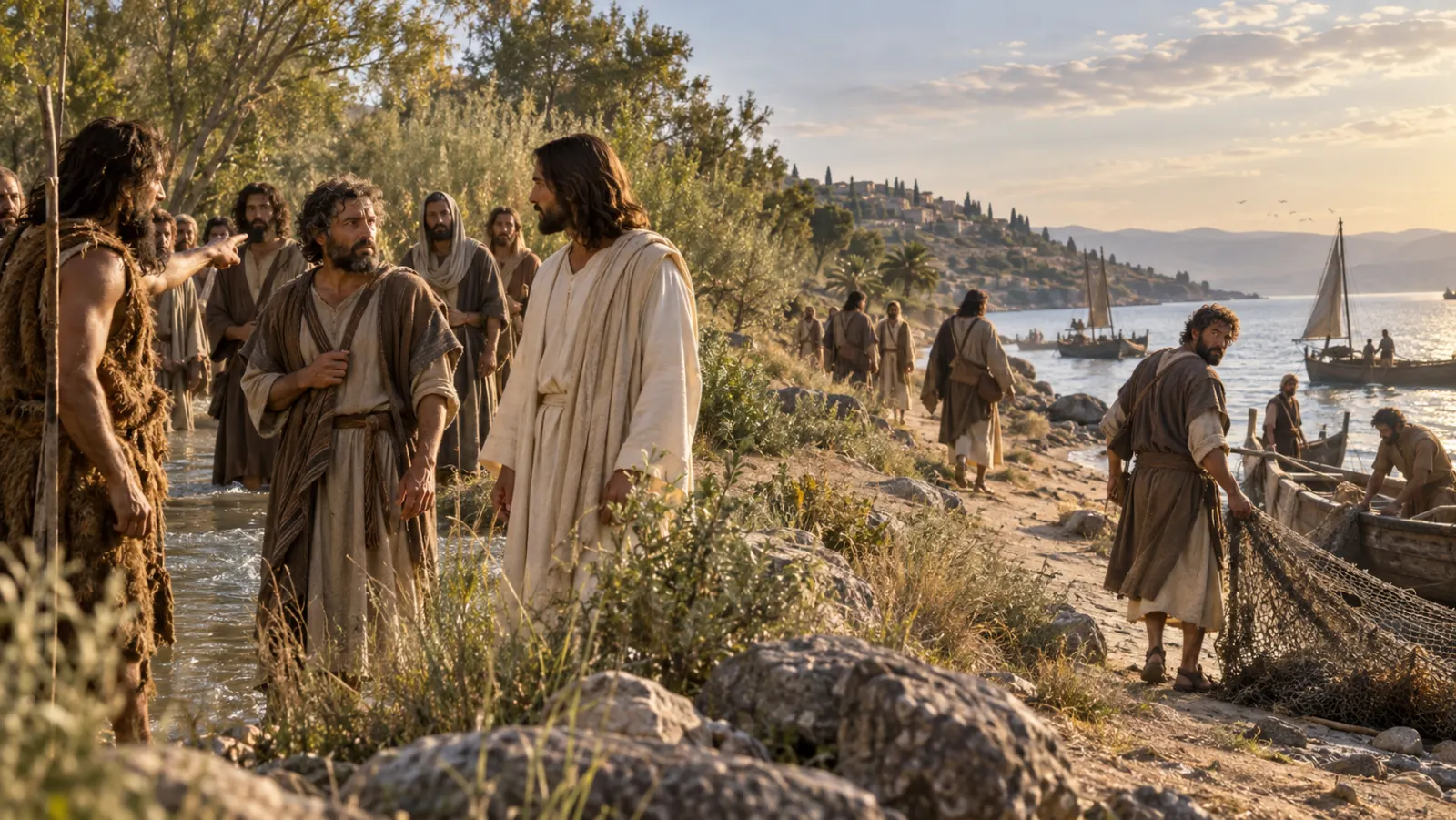 Los Evangelios pueden estar narrando etapas distintas de la relación entre Jesús y Pedro. Eso ayuda a comprender que el discipulado no siempre comenzó en un único instante aislado.
