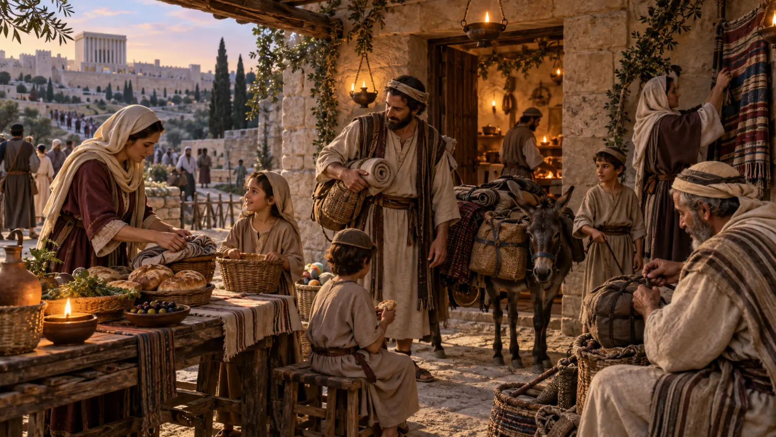Fiestas que Formaban la Identidad: El Calendario Religioso de la Infancia de Jesús