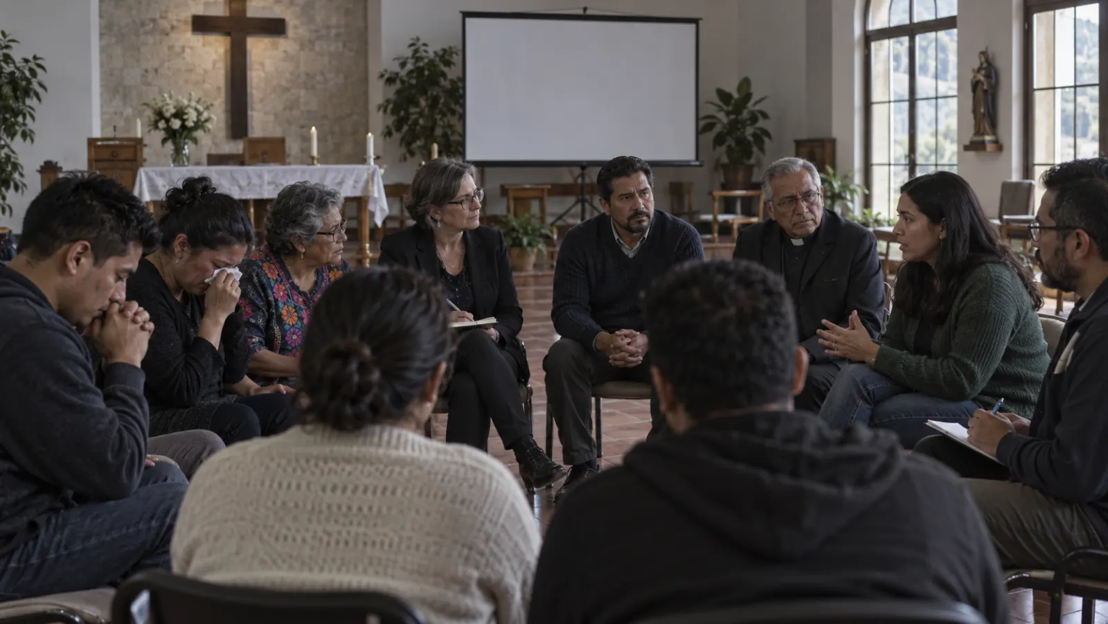 Una congregación enfrenta una crisis de liderazgo con apoyo independiente y transparencia.