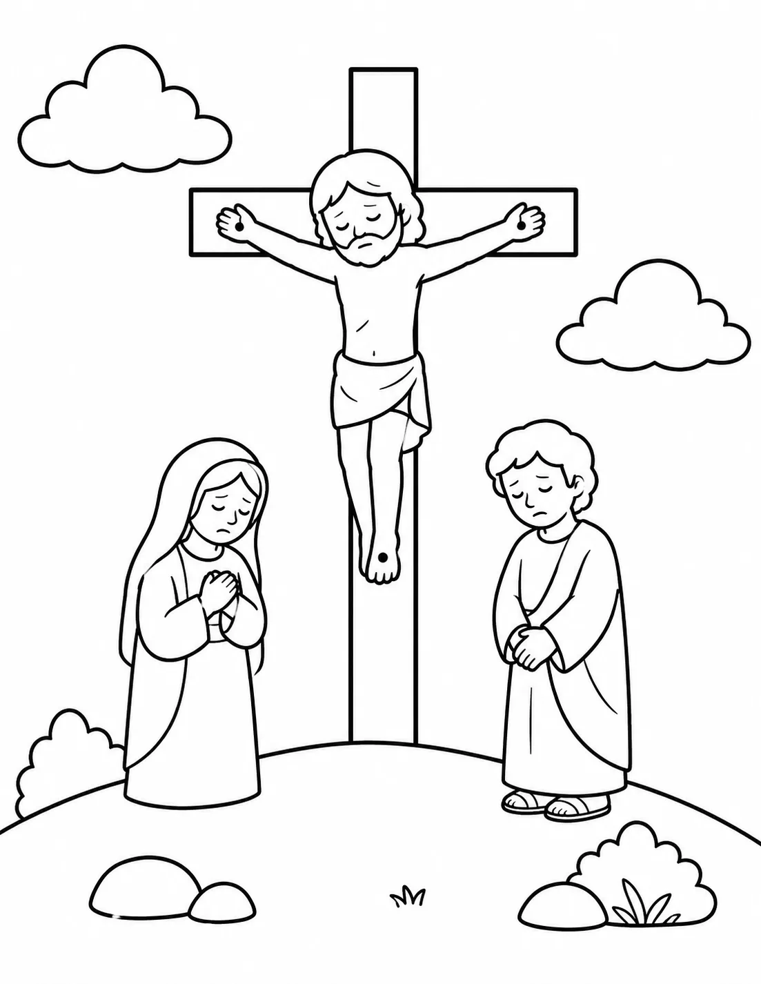 Jesus on the Cross