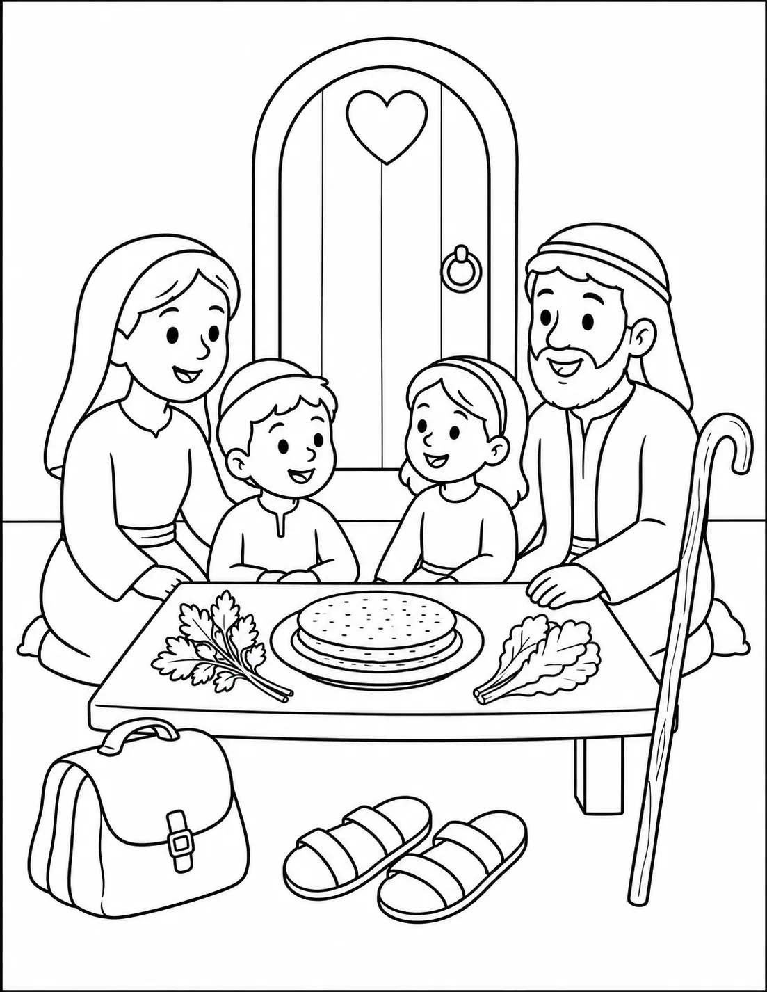 The Passover Meal